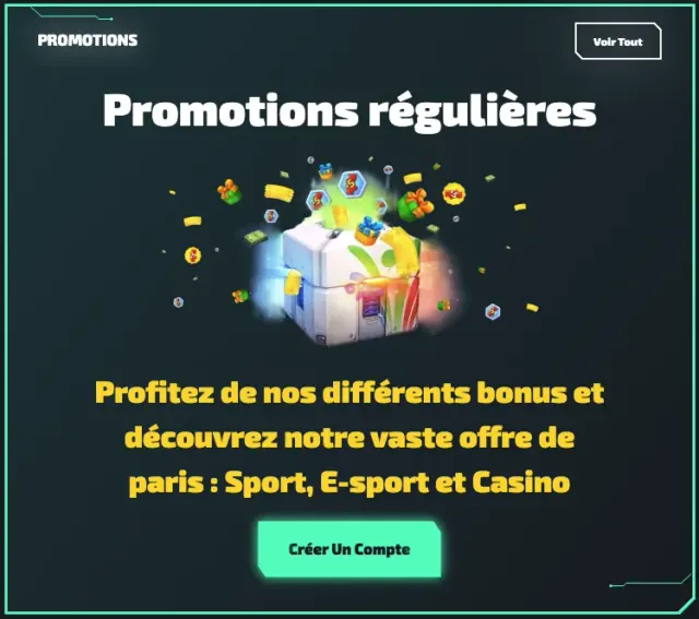 Bonus Casinozer