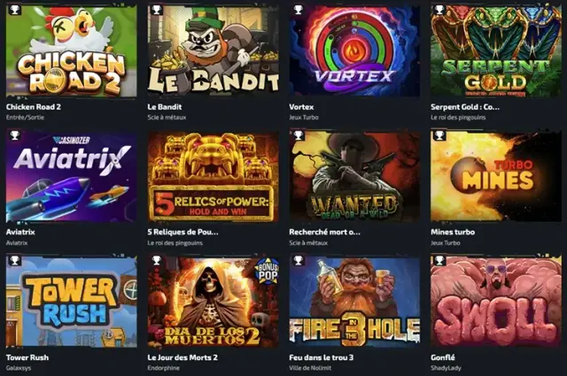 Jeux Casinozer